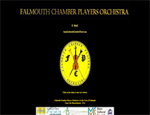 Tablet Screenshot of falmouthchamberplayers.org